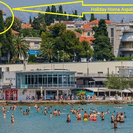 Holiday home Aspalathos - With Free Parking, Near The Beach, A Few Minutes' Walking Distance To The Unesco Palace *