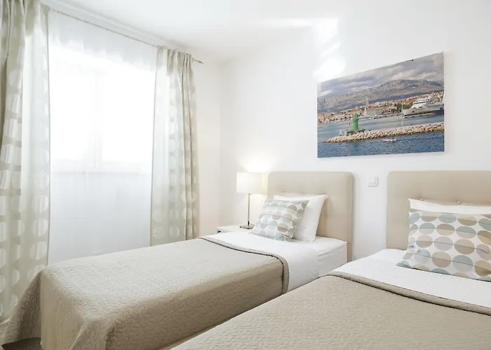 Feriehus Aspalathos - With Free Parking, Near The Beach, A Few Minutes' Walking Distance To The Unesco Palace